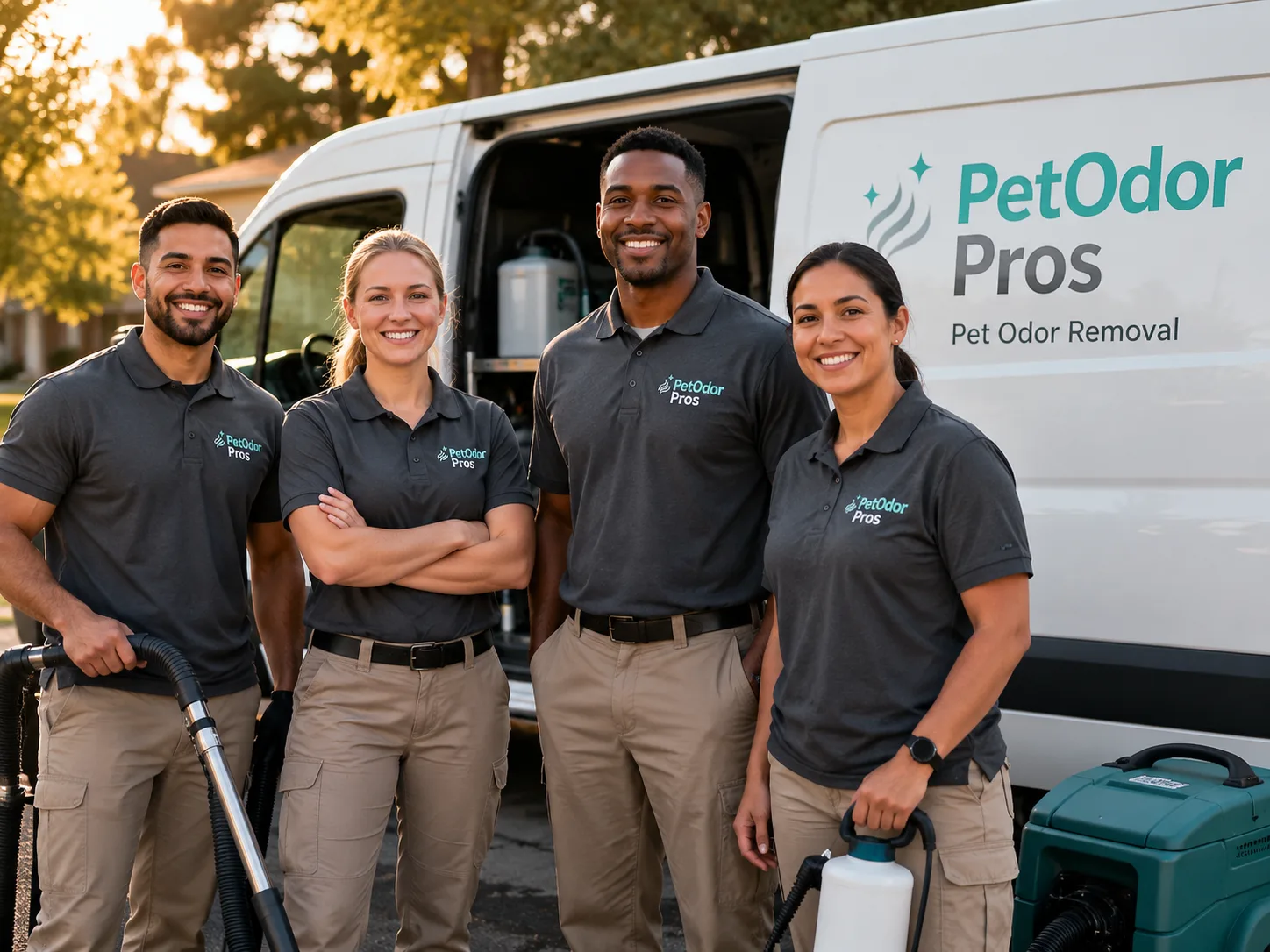 Pet Odor Removal team serving Clarksburg, IN